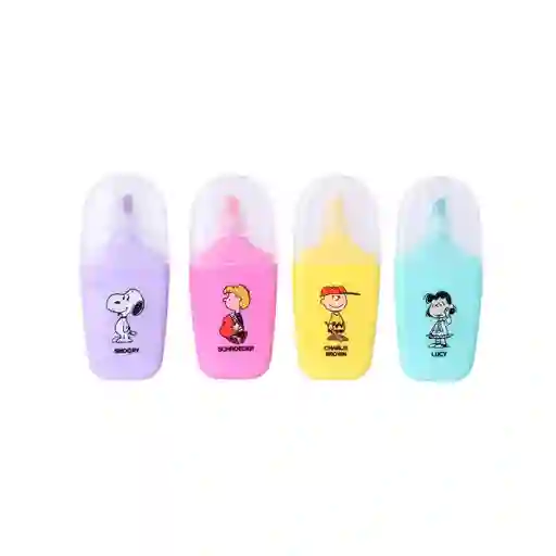 Set de Plumones Serie Snoopy Colorful Vintage Miniso