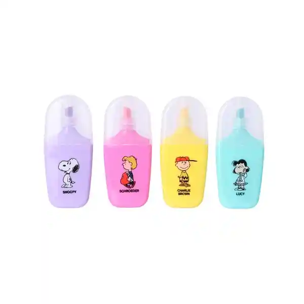 Set de Plumones Serie Snoopy Colorful Vintage Miniso