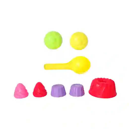 Set Cubo de Playa Con Formas Serie Miniso