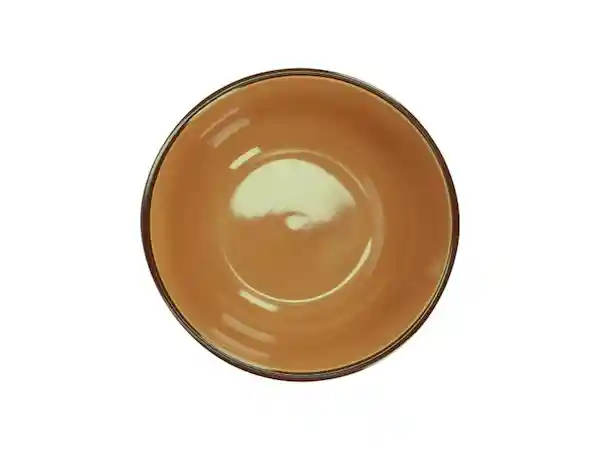 Bowl Postre Rústico Terracota Casaideas