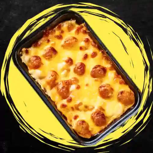 Lasaña de Boloñesa