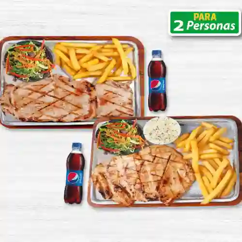 Parrillada para 2