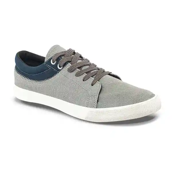 Croydon Tenis Habib Hombre Gris Talla 39