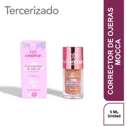 Kaba Corrector de Ojeras Mocca Con Ácido Hialurónico