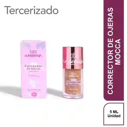 Kaba Corrector de Ojeras Mocca Con Ácido Hialurónico