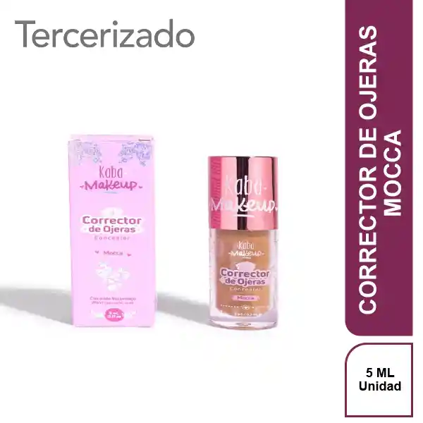 Kaba Corrector de Ojeras Mocca Con Ácido Hialurónico