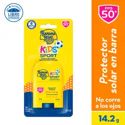 Banana Boat Protector Solar Kids Sport en Barra 14.2 g