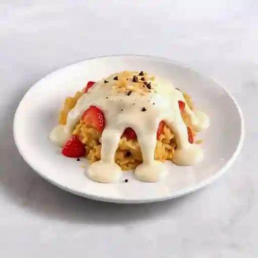 Fresas con Crema 16 Onzas