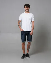 Bermuda Hombre Azul 30 153G010_AZU194024 Rifle