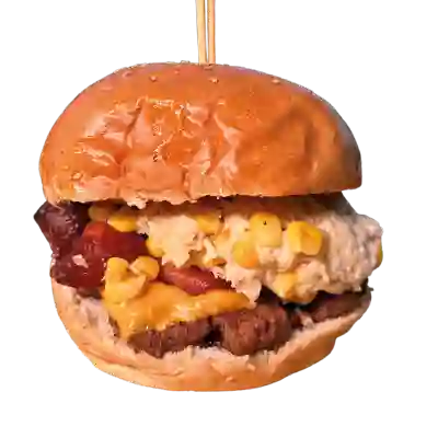 Hamburguesa con Todo