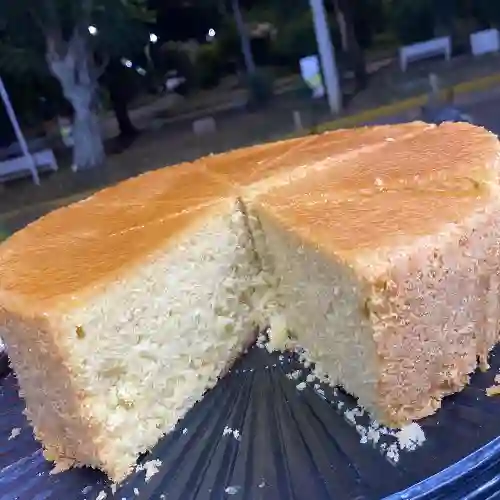 Porción de Torta Mantecada