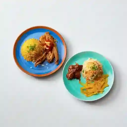Combo 1 Arroz Tao Personal + 1 Arroz Mixto Personal