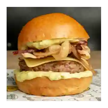 Combo Hamburguesa Jefa