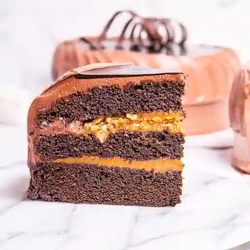 Porción Torta Milky Way