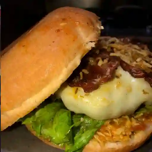 Hamburguesa de la Casa
