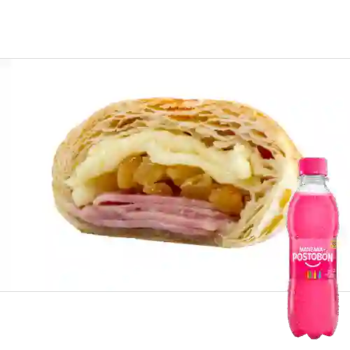 Combo Pastel Hawaiano + Manzana Pet
