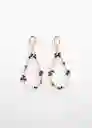 Pendientes Jordan Oro Talla 99 Mujer Mango