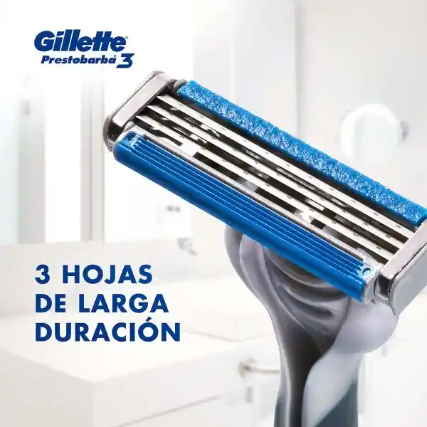 Gillette Máquina para Afeitar Prestobarba3