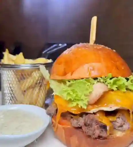 Hamburguesa Clásica