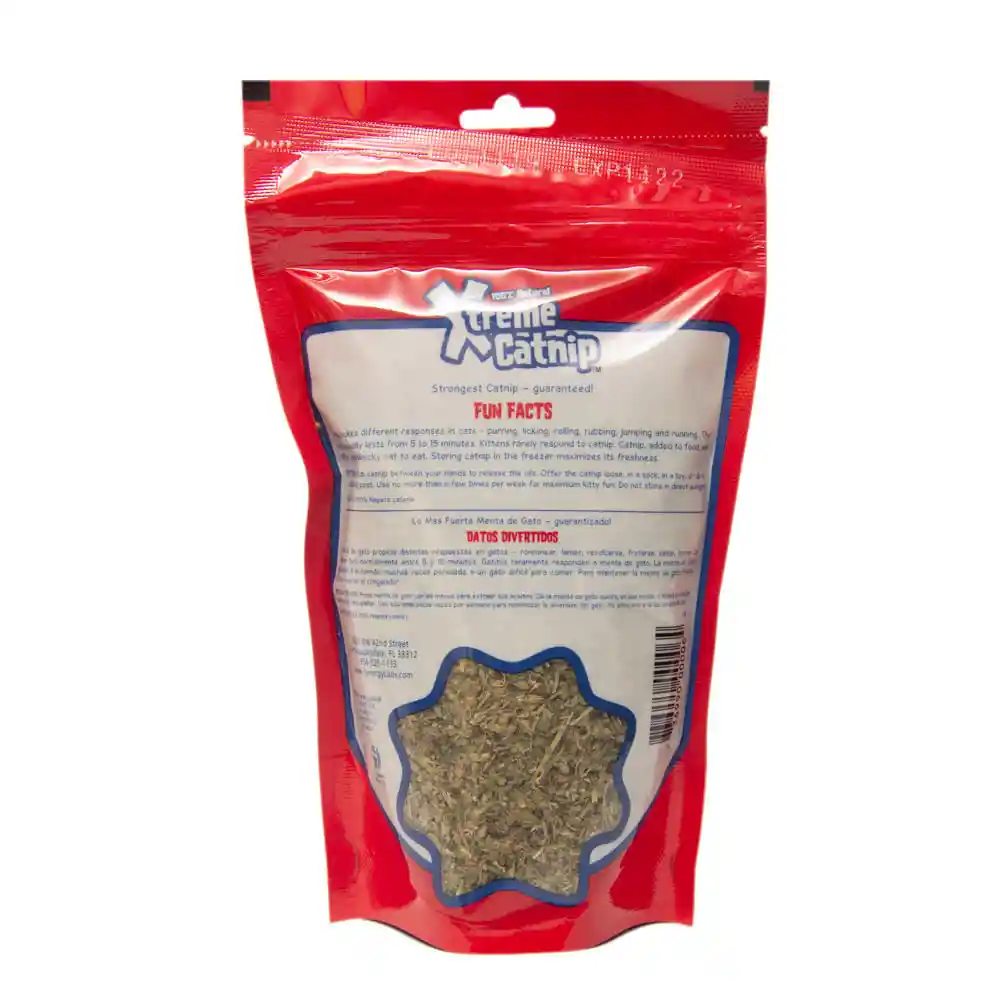 Xtreme Catnip Hierba para Gatos