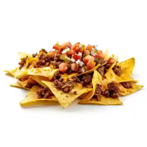Nachos con Queso
