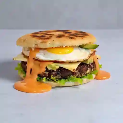 Arepa Burger