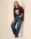 Jean Azul Rivera Medio Talla 6 673G010 Esprit