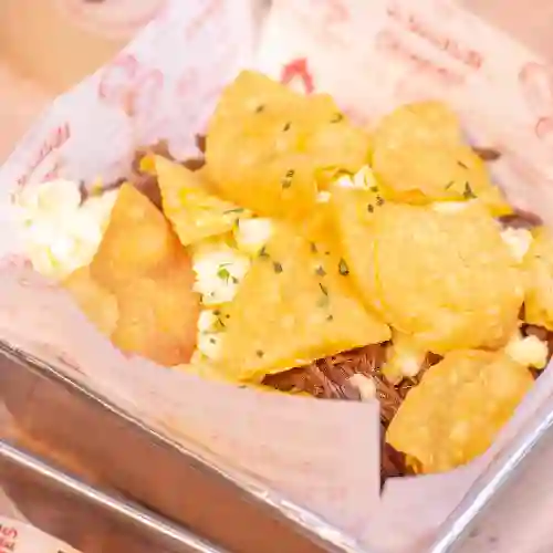 Nachos de Birria