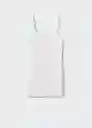 Vestido Nube Offwhite Talla L Mujer Mango