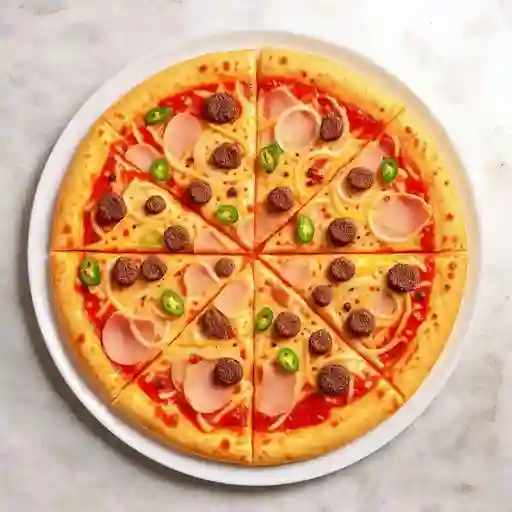 Pizza Dados Especial Mediana