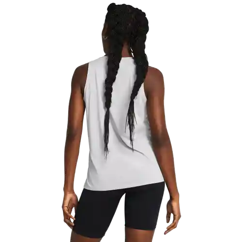 Under Armour Camiseta Entrenamiento Tank Twist Mujer Gris T MD