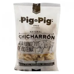 Pig Pig Chicharrón Natural