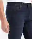 Jean Súper Slim Azul Dark Ultraoscuro Talla 30/32 Chevignon