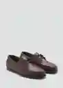 Zapatos Nautic Marrón Talla 42 Hombre Mango