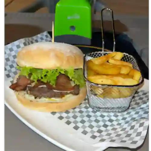Hamburguesa Carne