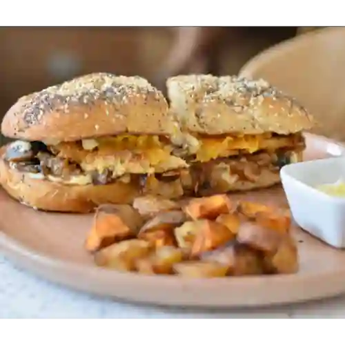 Sándwich Milanesa de Pollo