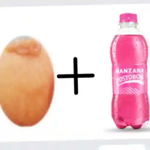 Combo duo gaseosa postobon 250 ml