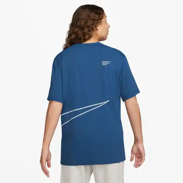 Nike Camiseta M Df Uv Hyverse Energy Azul T. S Ref: FB8579-476