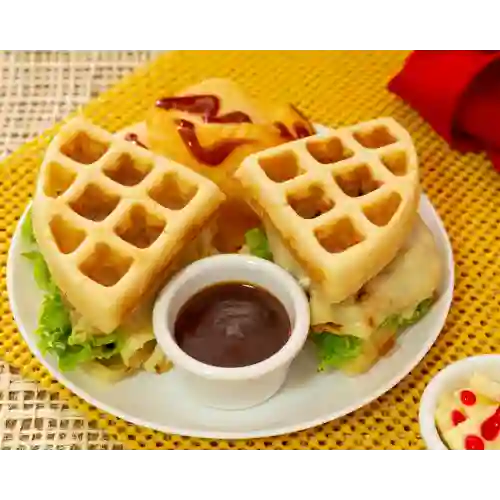 Waffle de Carne