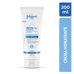 Crema Corporal Bebé JOHNSON'S Derma Protect x 200 ML