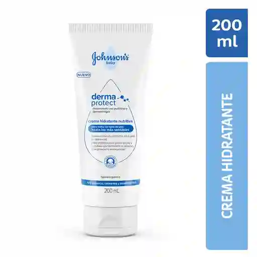 Crema Corporal Bebé JOHNSON'S Derma Protect x 200 ML