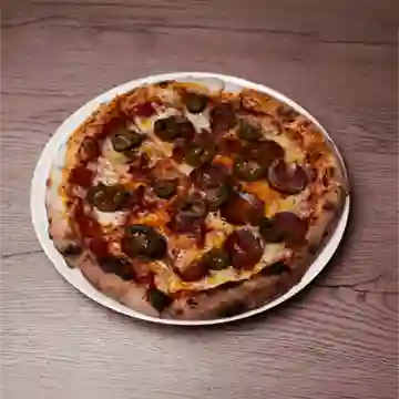 Pizza Mediana Diavola