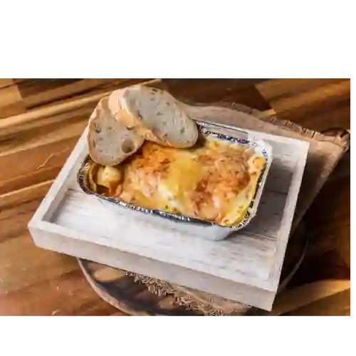 Lasagna Bolognese de Berenjena