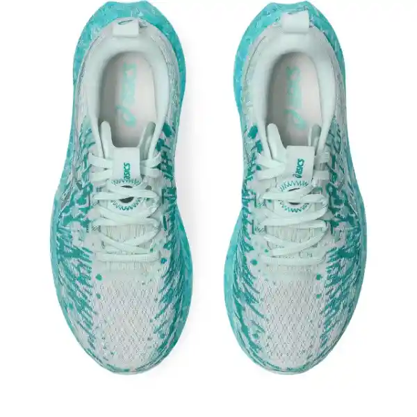 Asics Tenis Para Correr Noosa Tri 16 Mujer Azul Talla 7.5