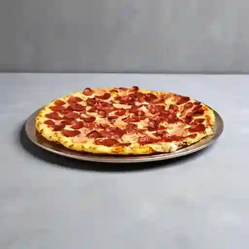 Pizza Especial Tres Carnes Pequeña 4P