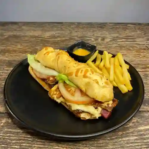 Sándwich el Pibe