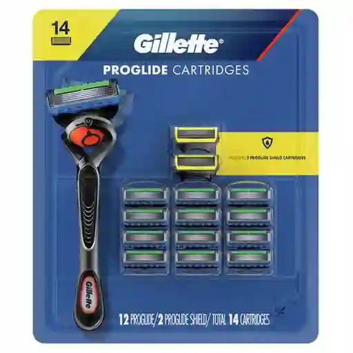 Gillette Proglide Cuchillas Desechables