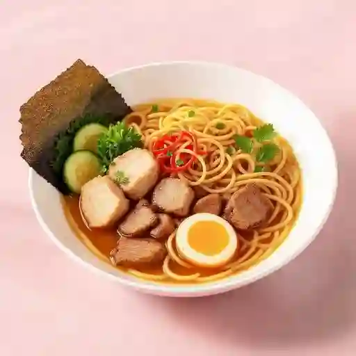 Ramen mixto