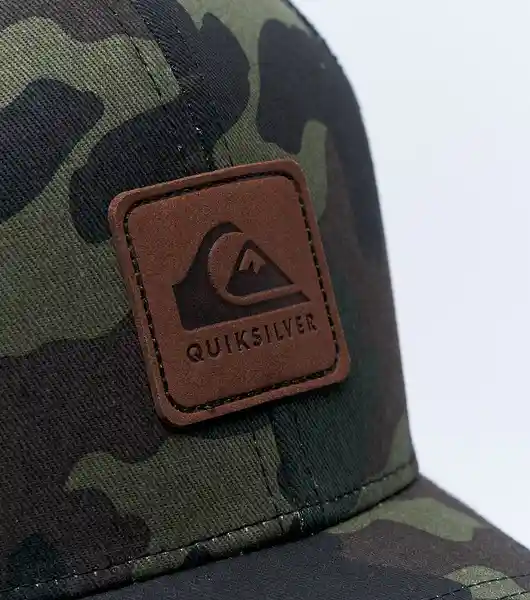 Quiksilver Gorra Verde Talla SM 114181