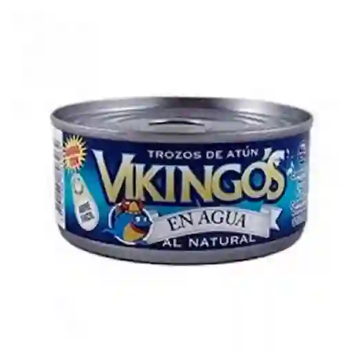 Atún Vikingos En Trozos Agua X160 G